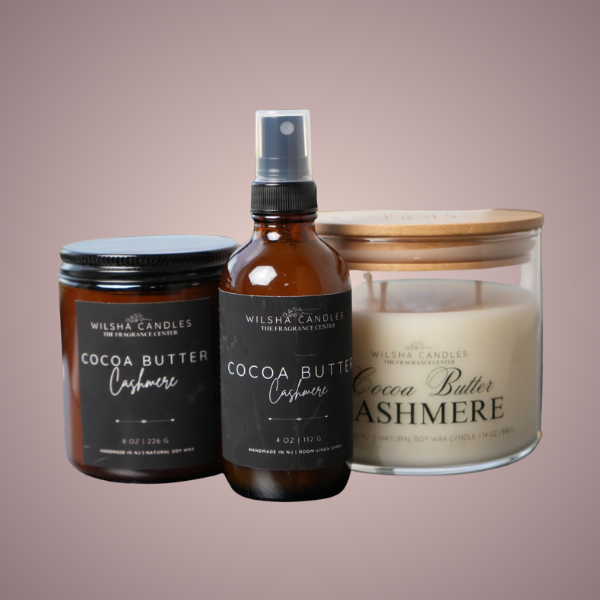 8 oz Candle | 14 oz Candle | 4 oz Room Spray Bundle