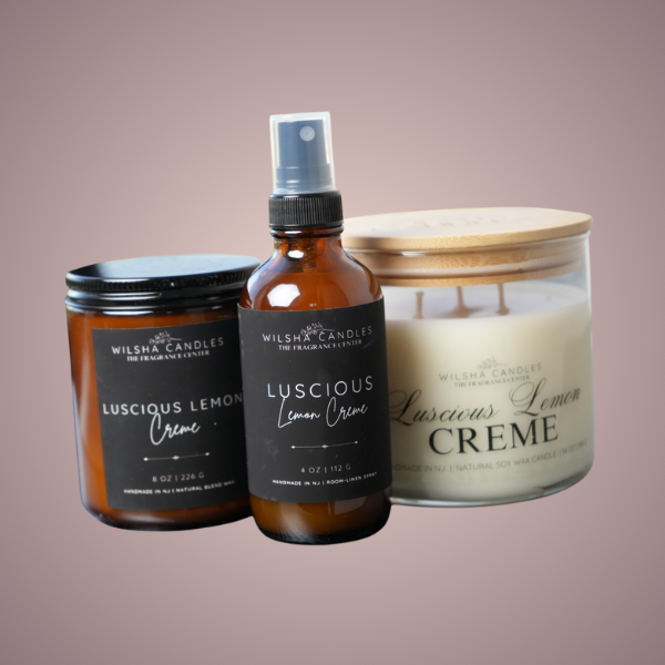 8 oz Candle | 14 oz Candle | 4 oz Room Spray Bundle