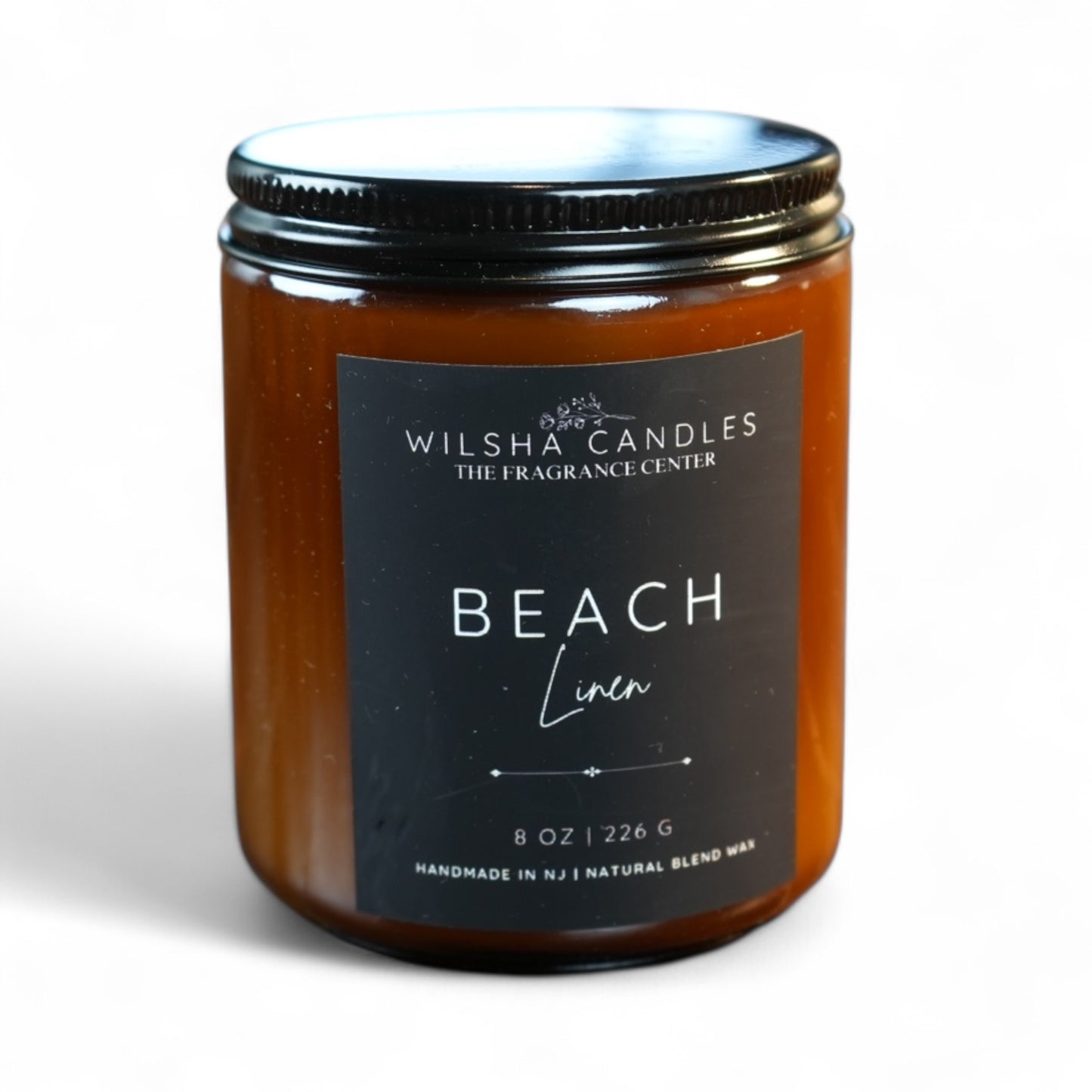 Beach Linen 8 oz Candle