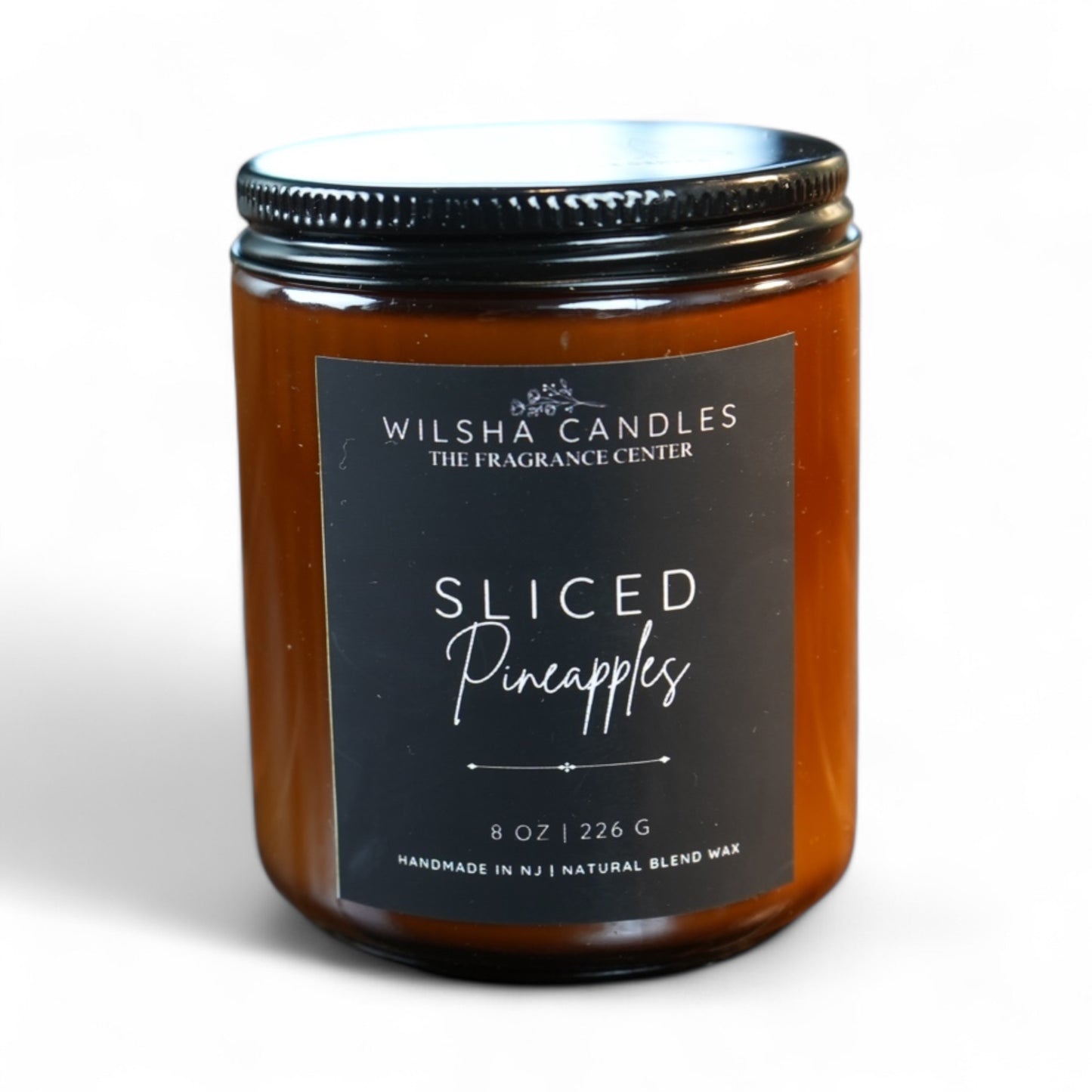 Sliced Pineapples 8 oz Candle