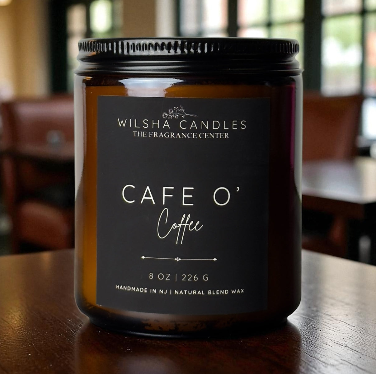 Cafe O’ Coffee 8 oz Candle