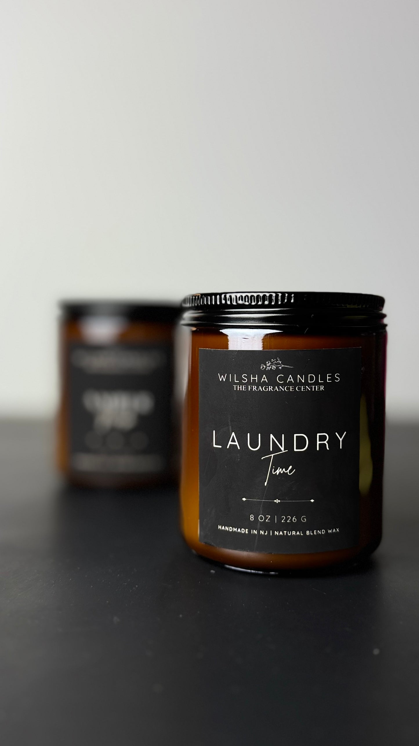 Laundry Time 8 oz Candle