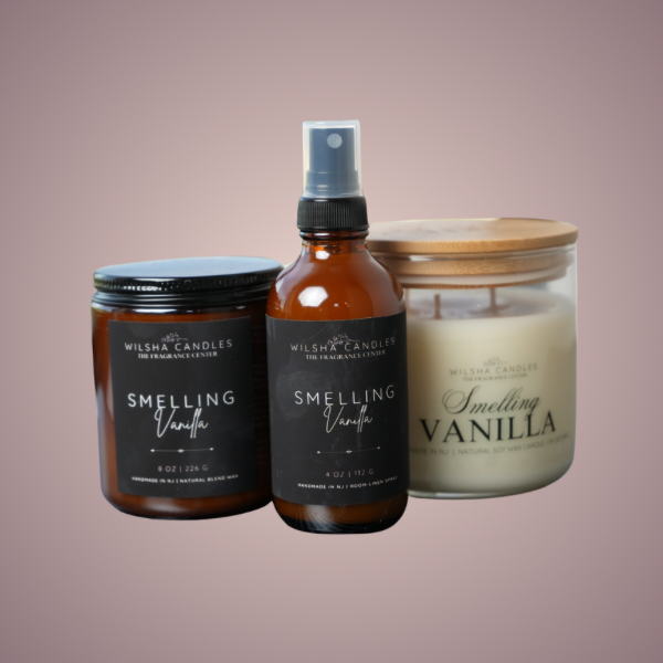 8 oz Candle | 14 oz Candle | 4 oz Room Spray Bundle