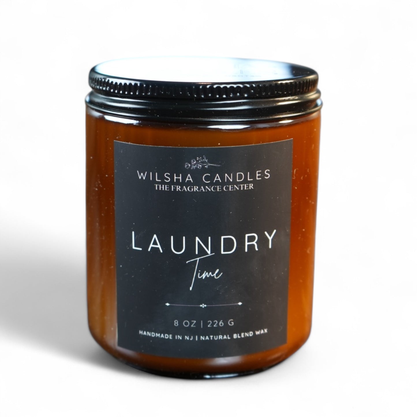 Laundry Time 8 oz Candle