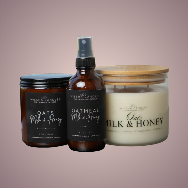 8 oz Candle | 14 oz Candle | 4 oz Room Spray Bundle