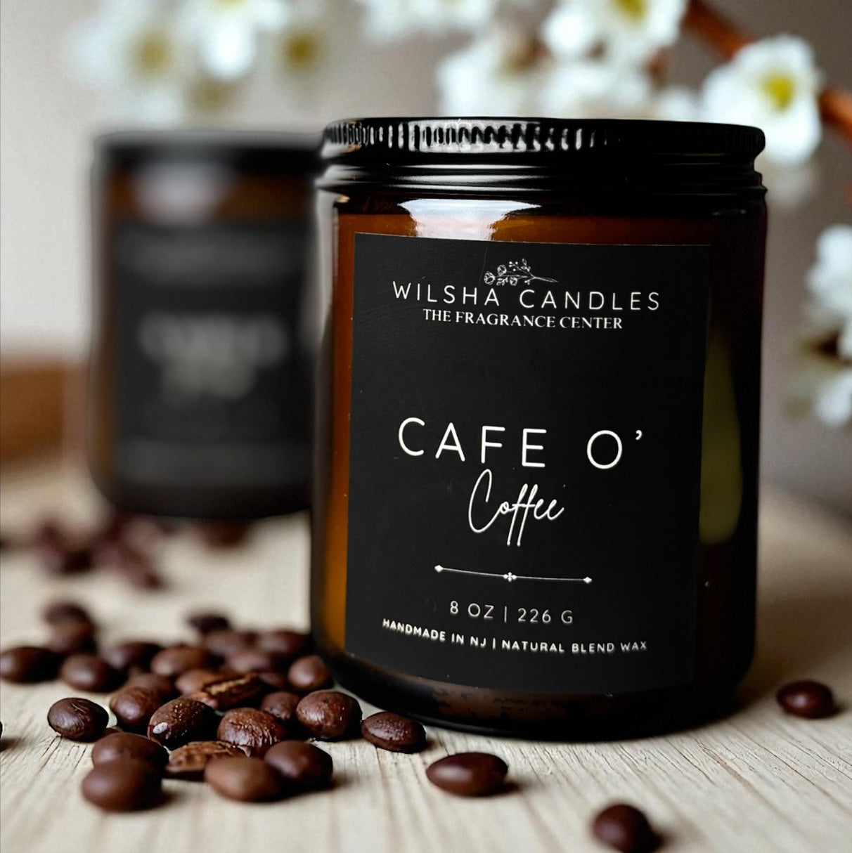 Cafe O’ Coffee 8 oz Candle