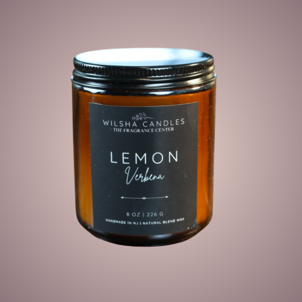 Lemon Verbena 8 oz Candle