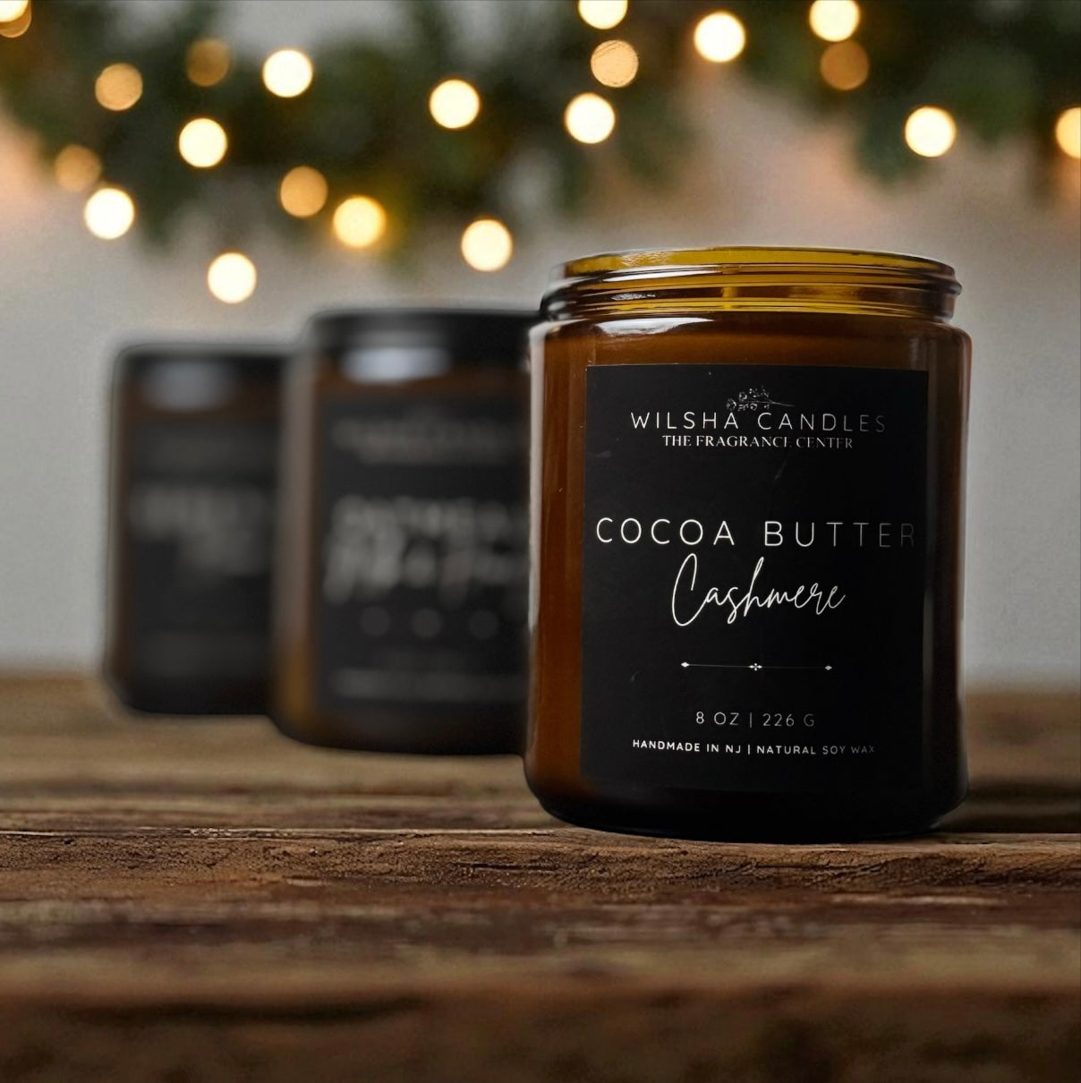 Cocoa Butter Cashmere 8 oz Candle