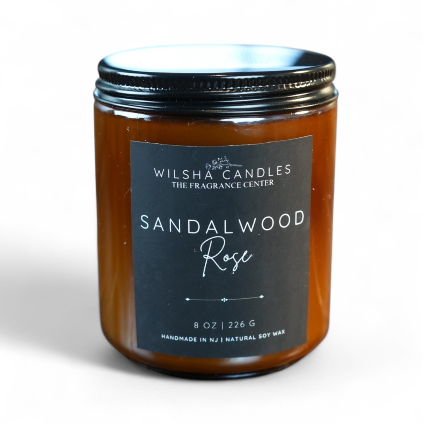 Sandalwood Rose 8 oz Candle
