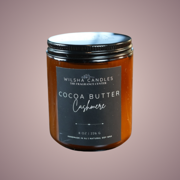 Cocoa Butter Cashmere 8 oz Candle