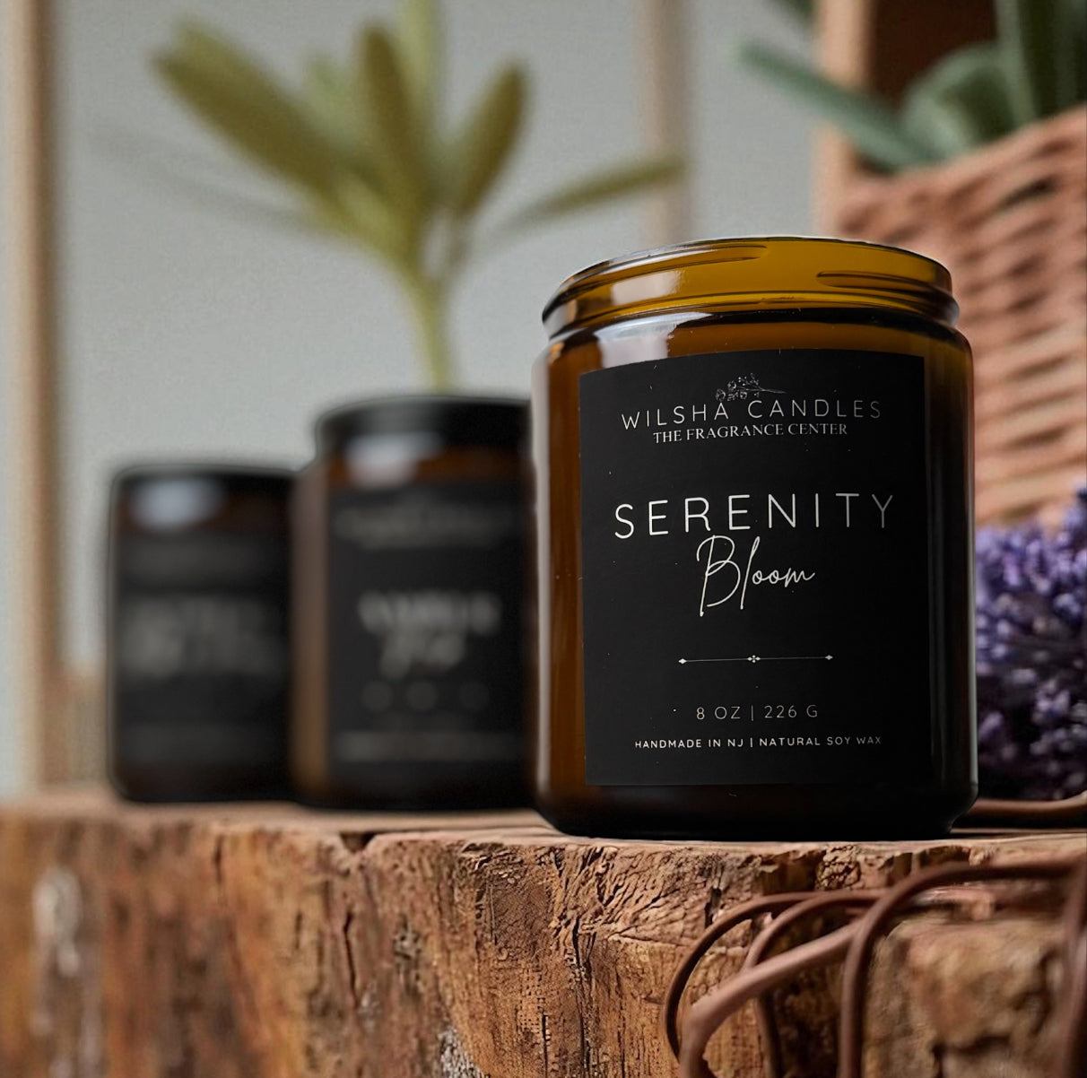 Serenity Bloom 8 oz Candle