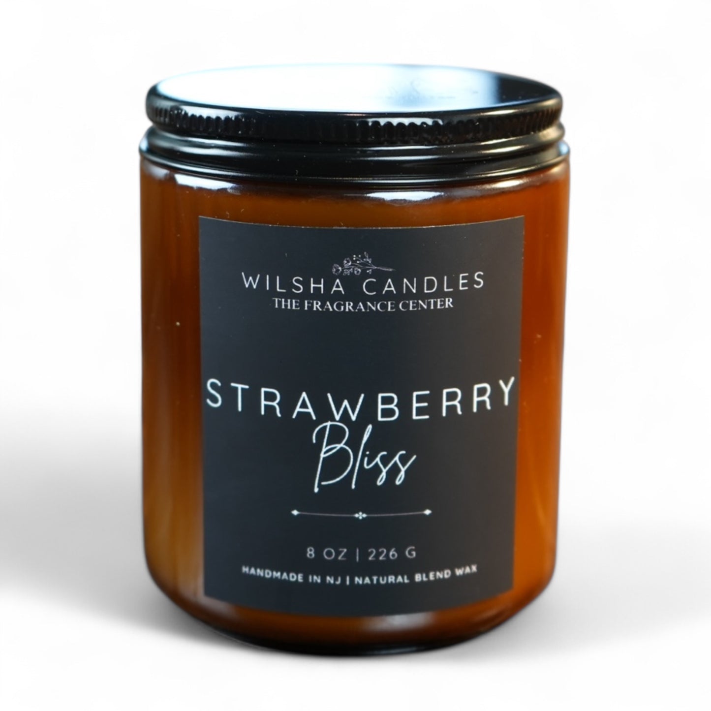 Strawberry Bliss 8 oz Candle