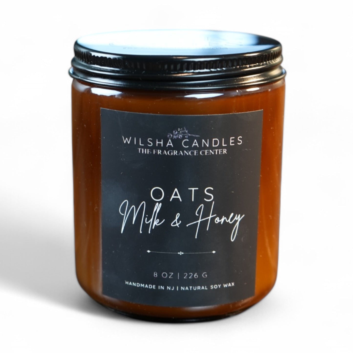 Oats Milk & Honey 8 oz Candle