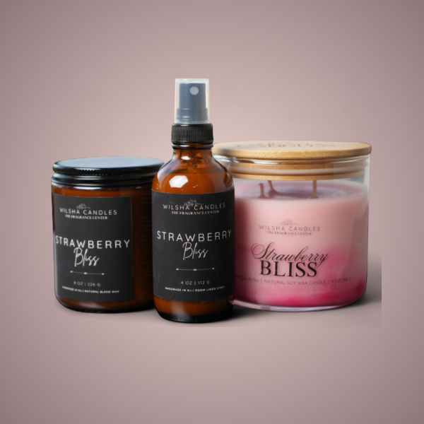 8 oz Candle | 14 oz Candle | 4 oz Room Spray Bundle