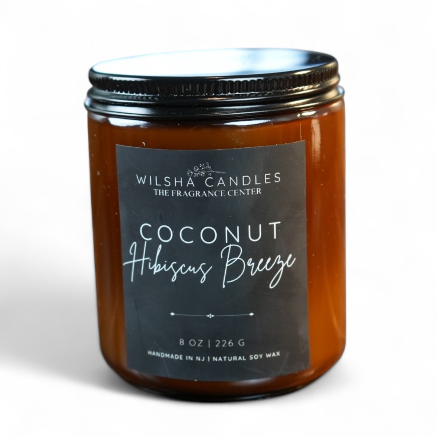 Coconut Hibiscus Breeze 8 oz Candle
