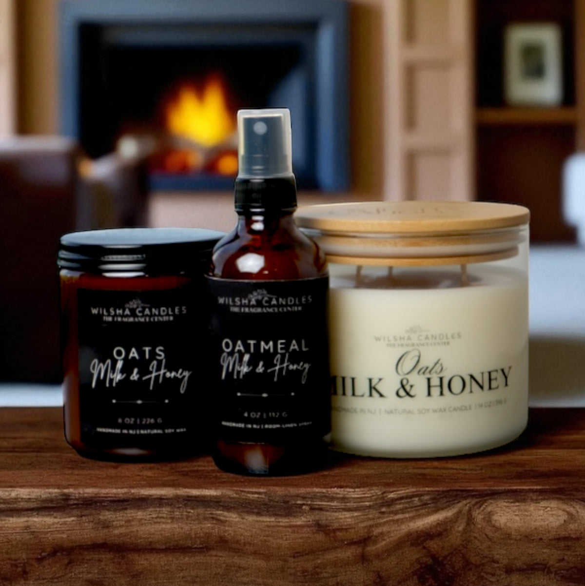 8 oz Candle | 14 oz Candle | 4 oz Room Spray Bundle