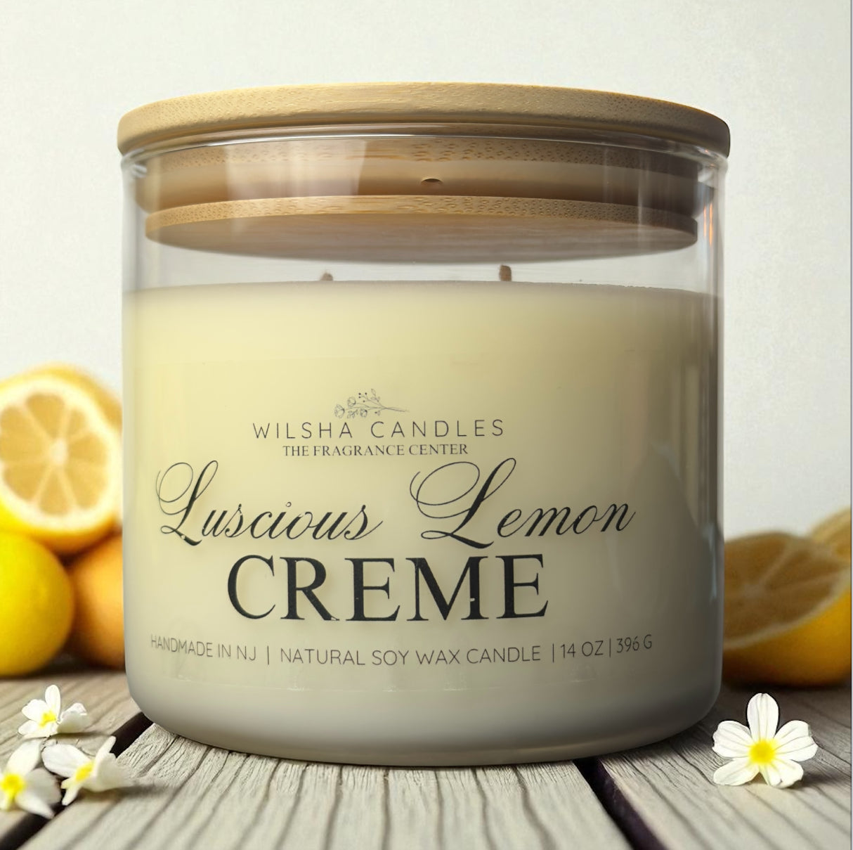 Luscious Lemon Creme 14 oz 3-Wick Candle
