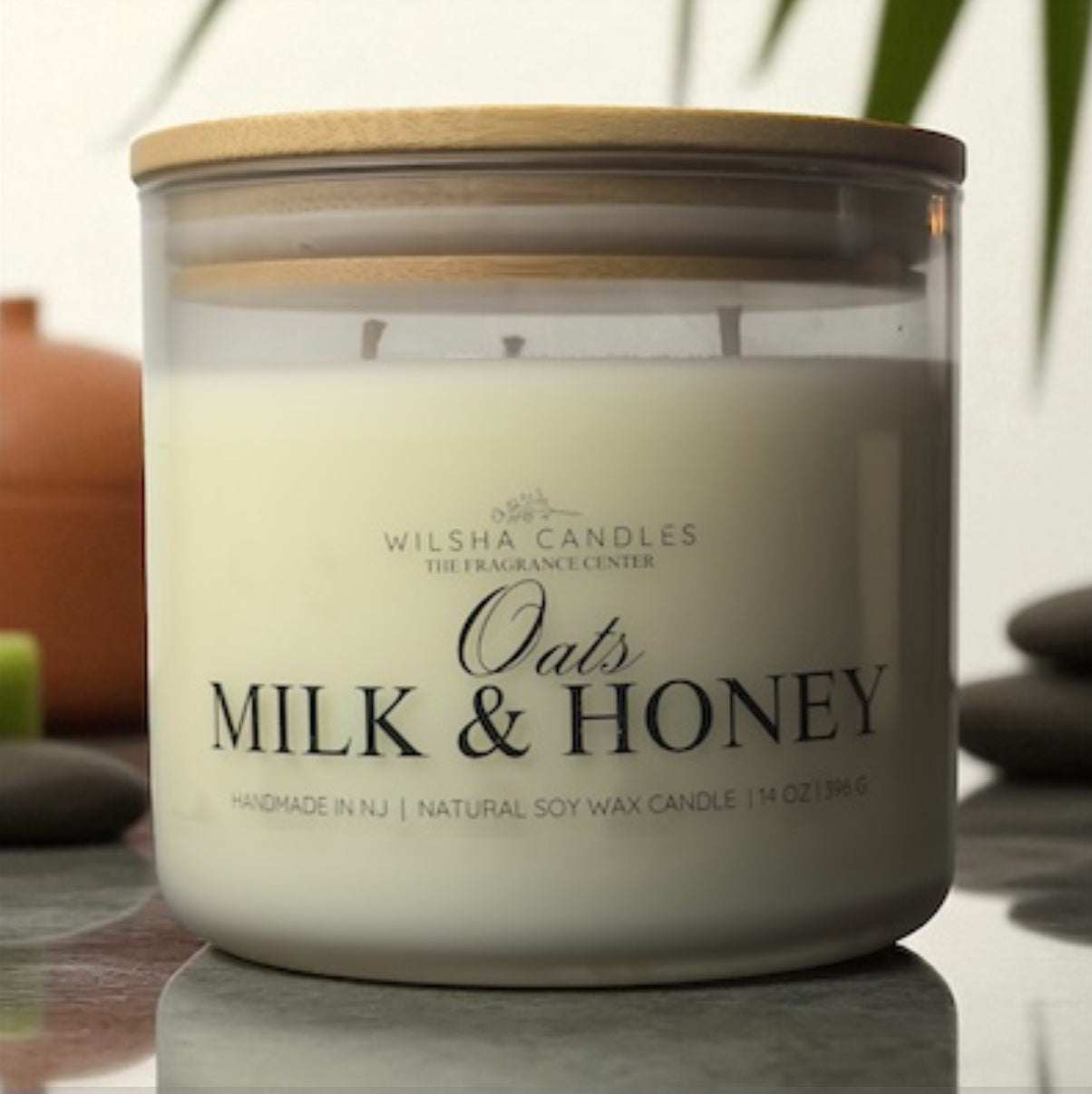 Oats Milk & Honey 14 oz 3-Wick Candle