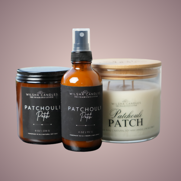 8 oz Candle | 14 oz Candle | 4 oz Room Spray Bundle