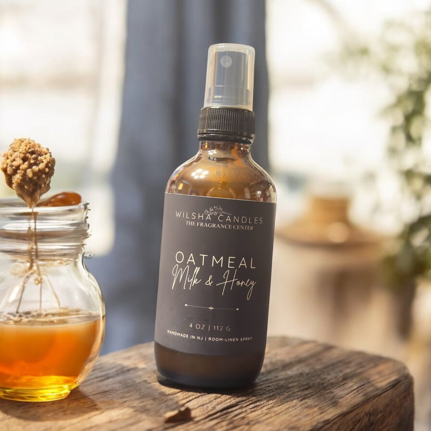 4 oz Room-Linen Natural Odor Elimination Spray