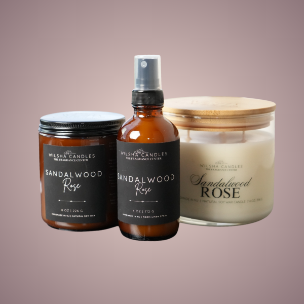 8 oz Candle | 14 oz Candle | 4 oz Room Spray Bundle