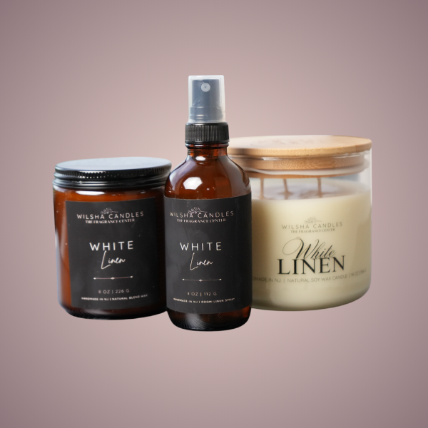 8 oz Candle | 14 oz Candle | 4 oz Room Spray Bundle