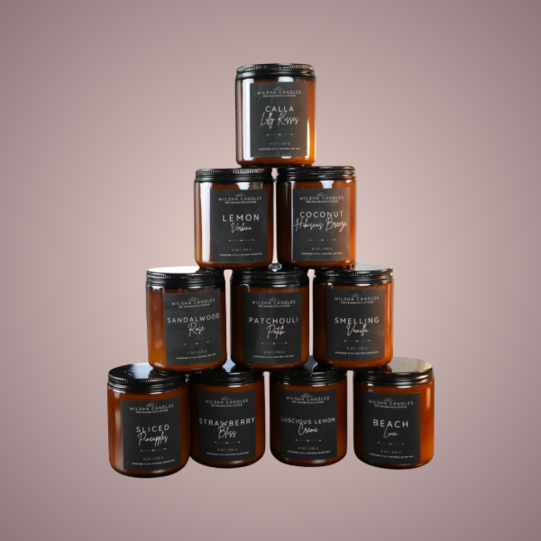 Ebon Luxe Candle Collection