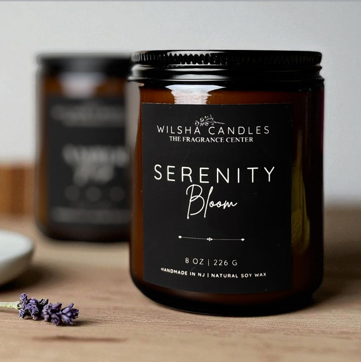 Serenity Bloom 8 oz Candle