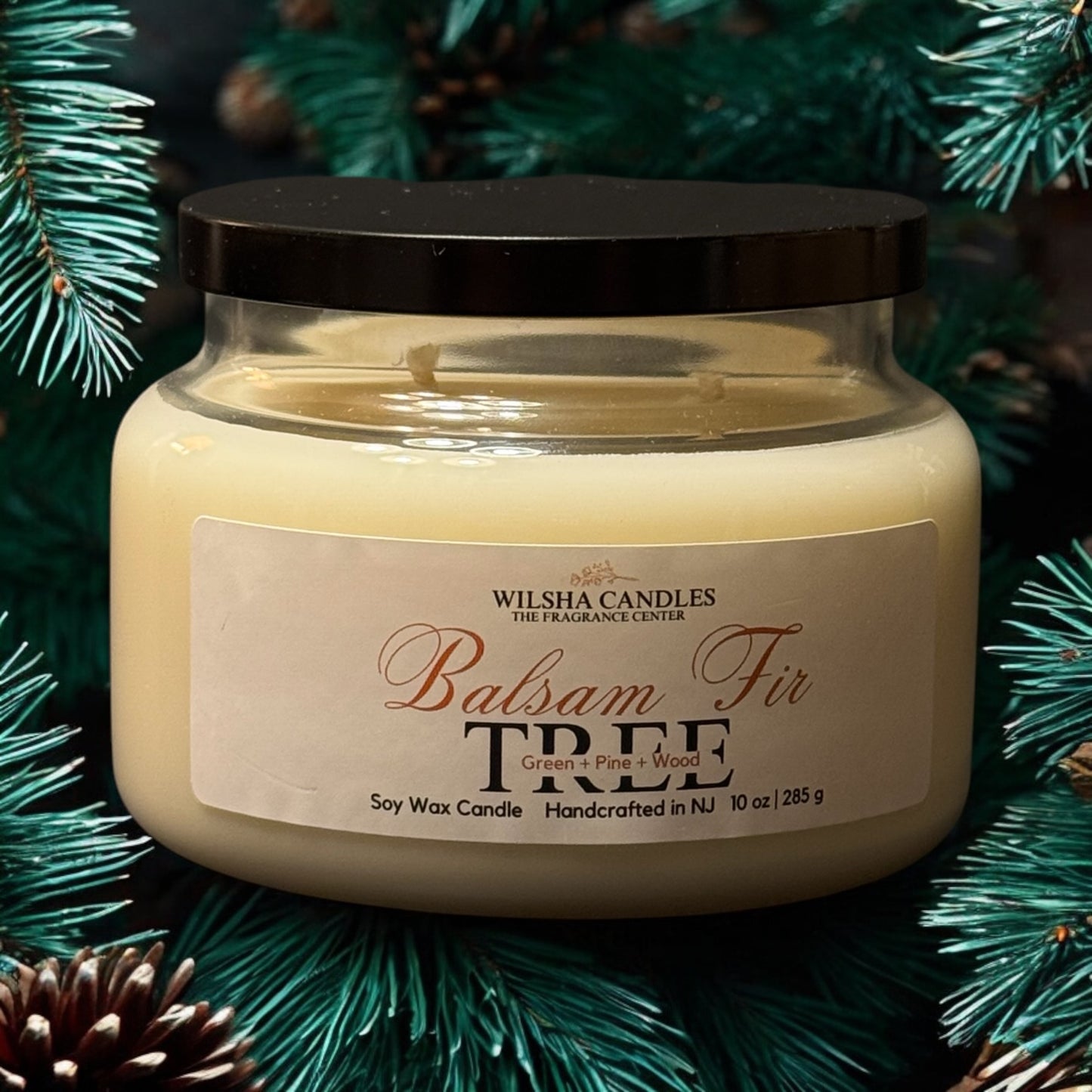 Balsam Fir Tree 2-Wick Soy Wax Candle