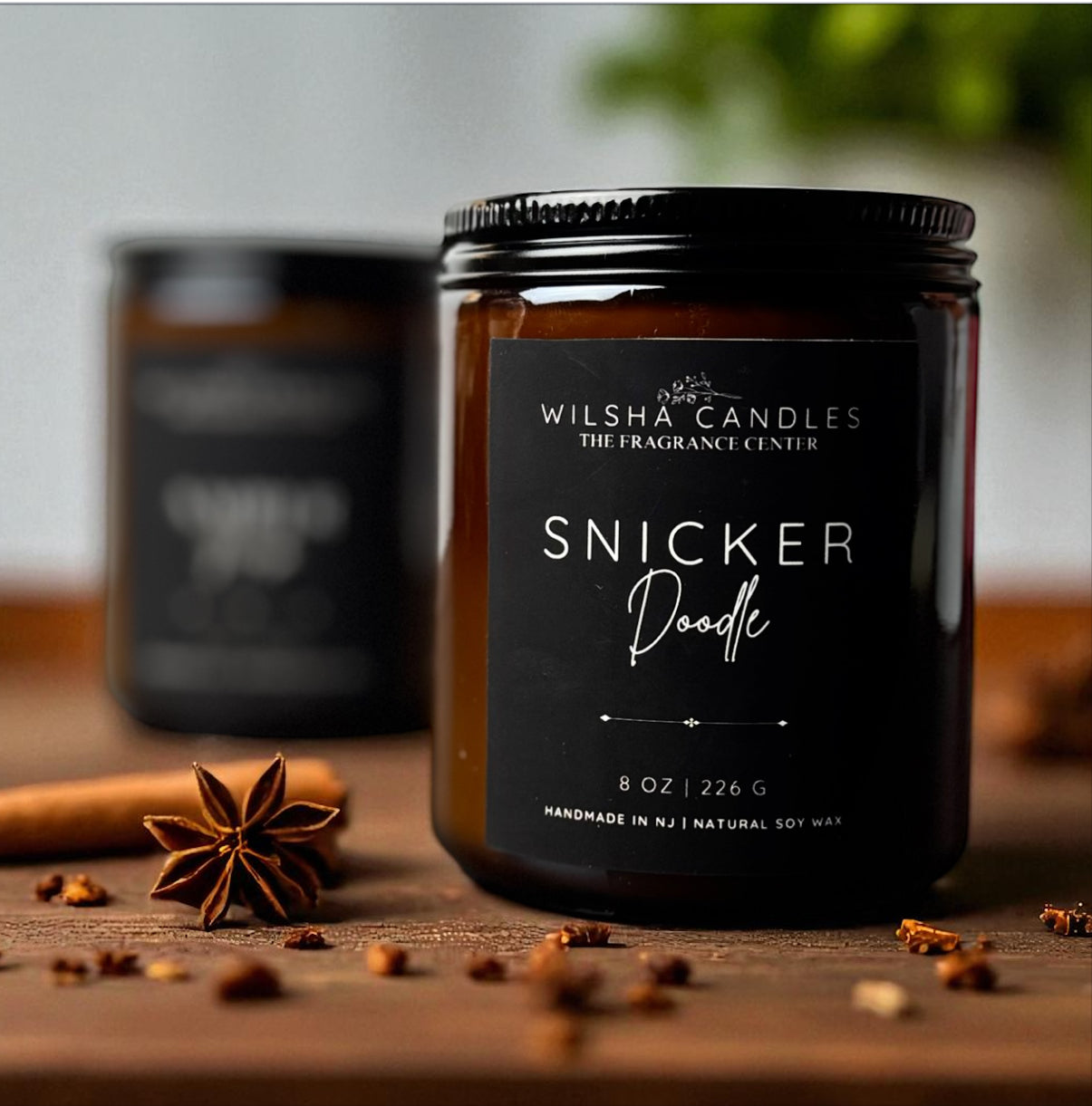 Snickerdoodle 8 oz Candle
