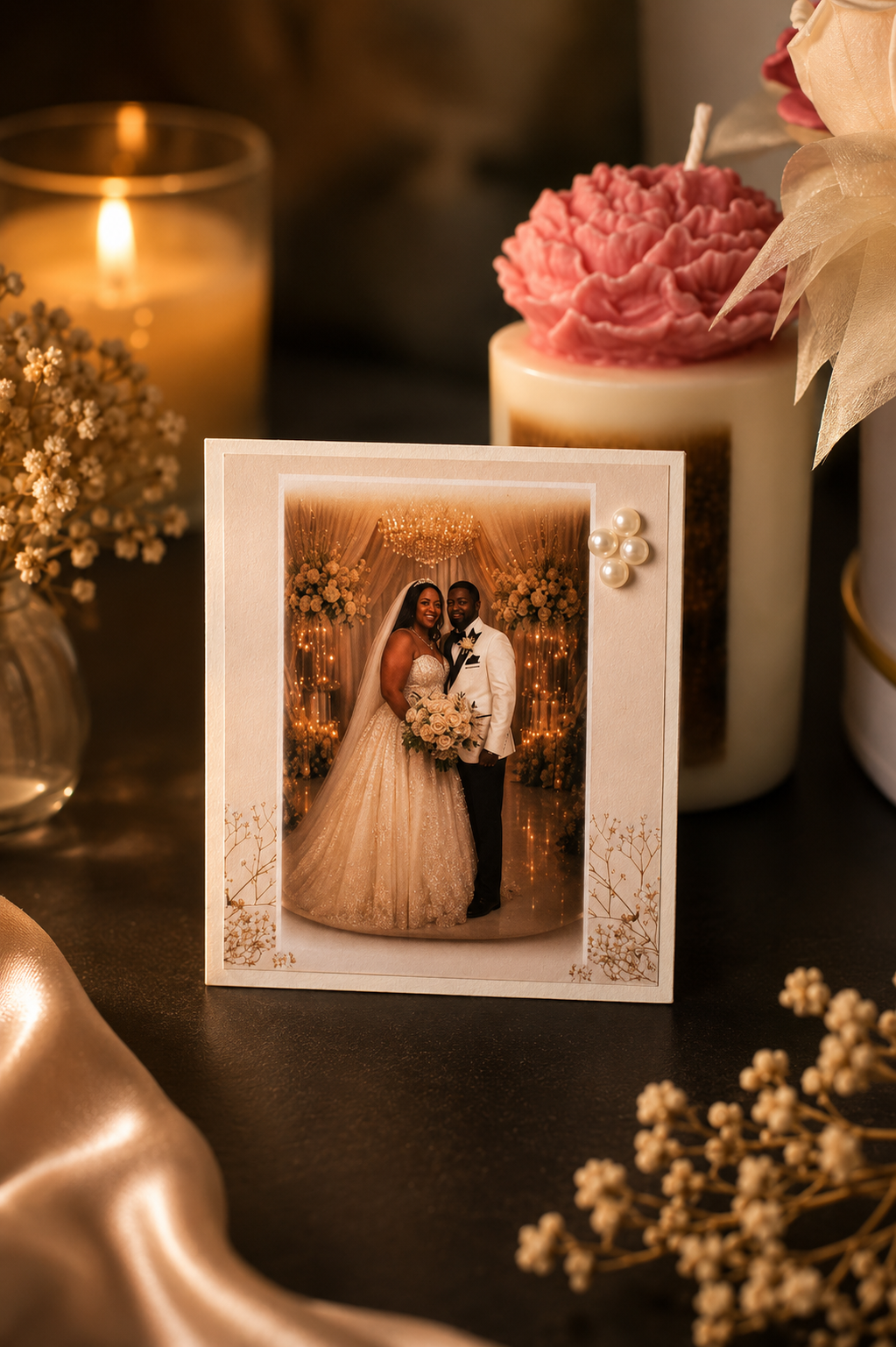 The Forever Anniversary Keepsake Wax Melt Flower Bouquet