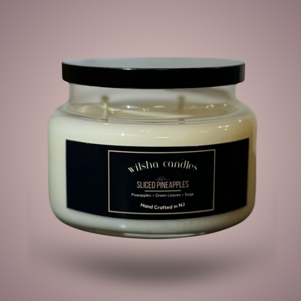 Sliced Pineapples 2-Wick Candle