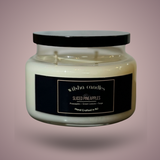 Sliced Pineapples 2-Wick Candle