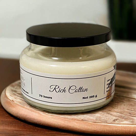 Onex Rich Cotton Hand-Poured High Quality Soy Candle