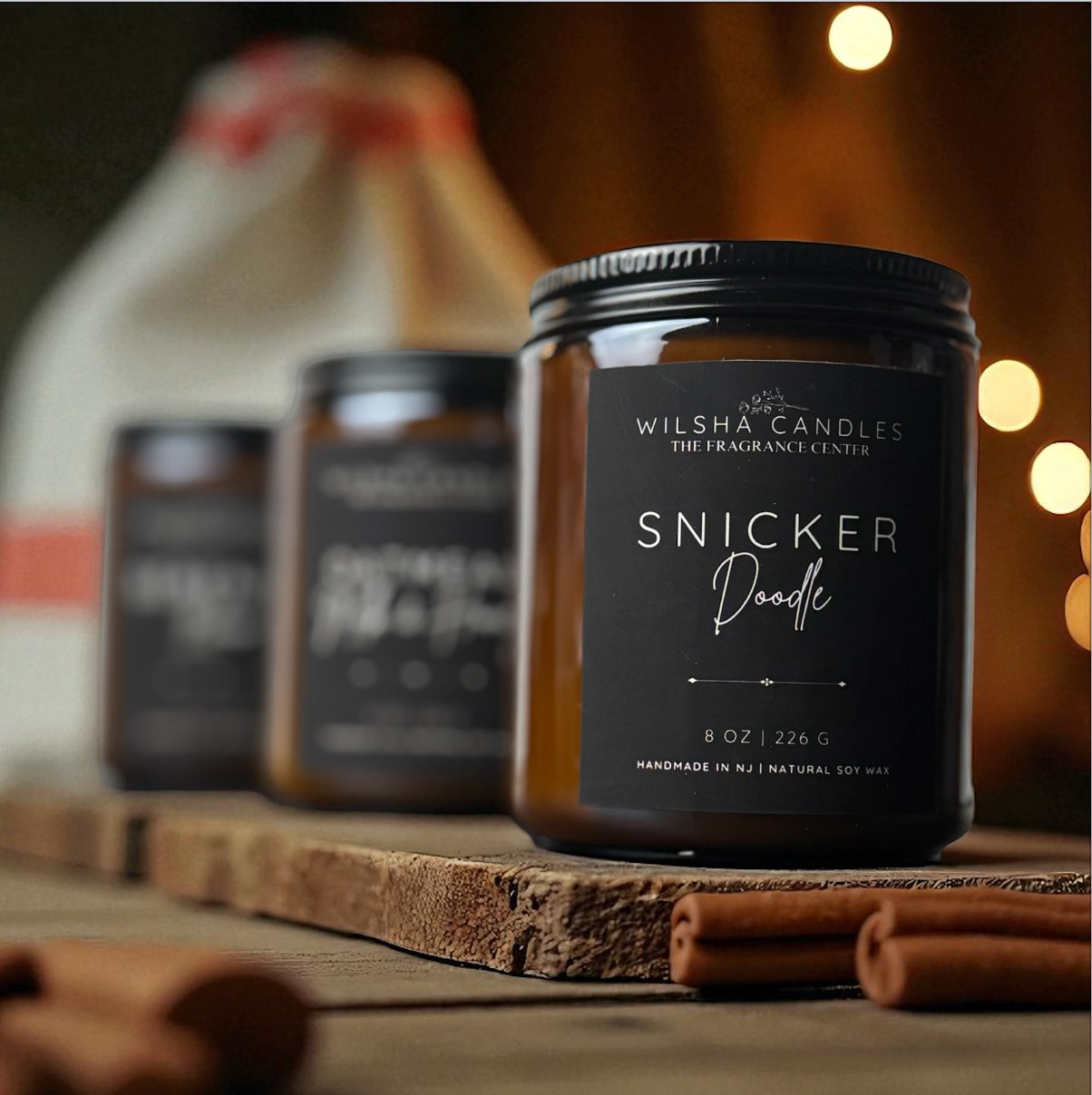 Snickerdoodle 8 oz Candle