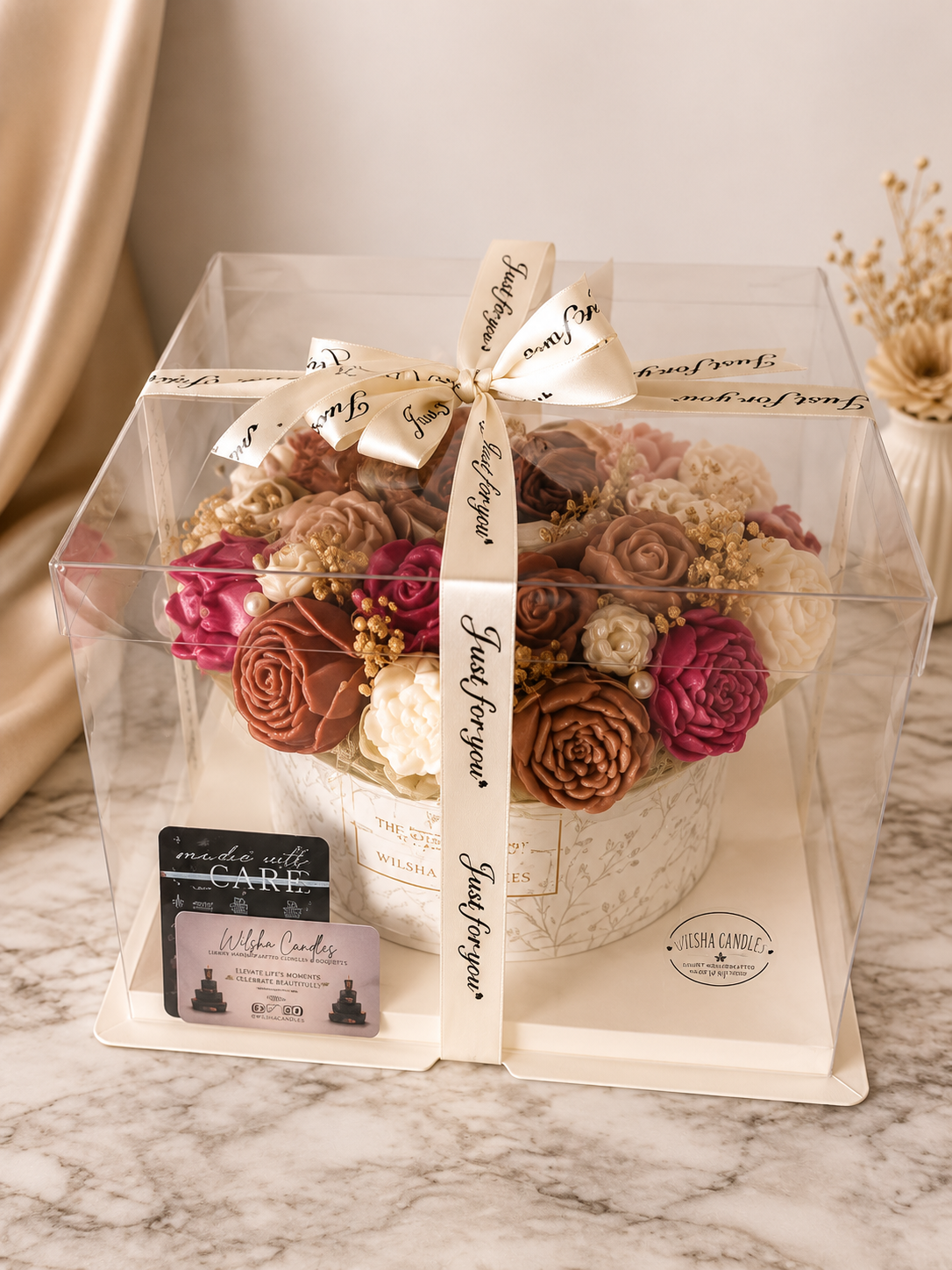 The Forever Special Occasion Bouquet & Keepsake Set Wax Melt