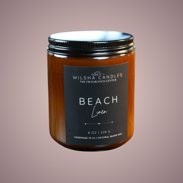 Beach Linen 8 oz Candle