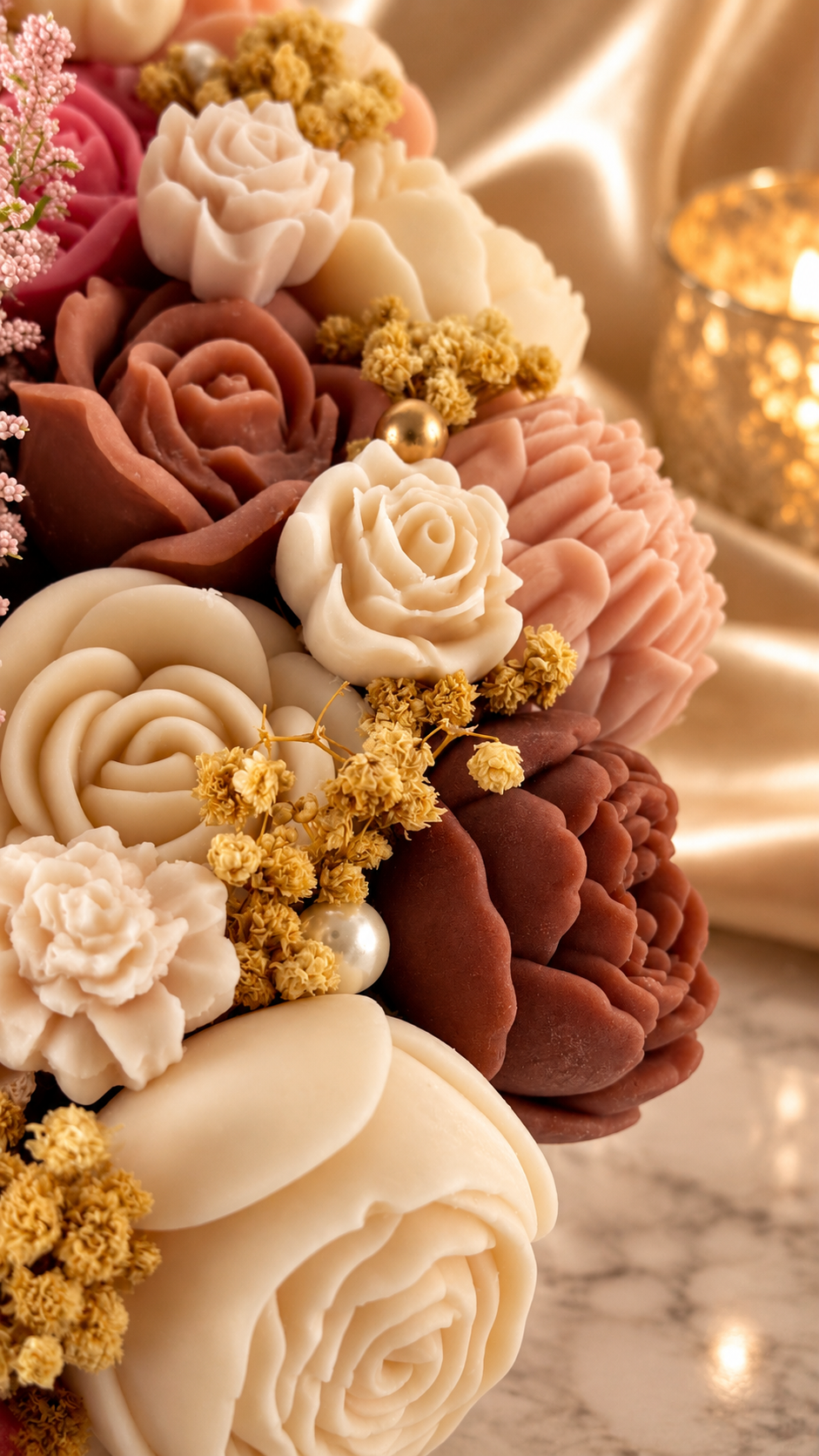 The Forever Special Occasion Bouquet & Keepsake Set Wax Melt