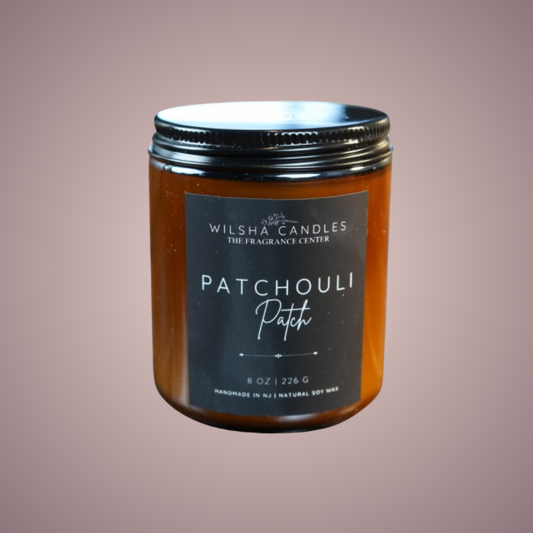 Patchouli Patch 8 oz Candle