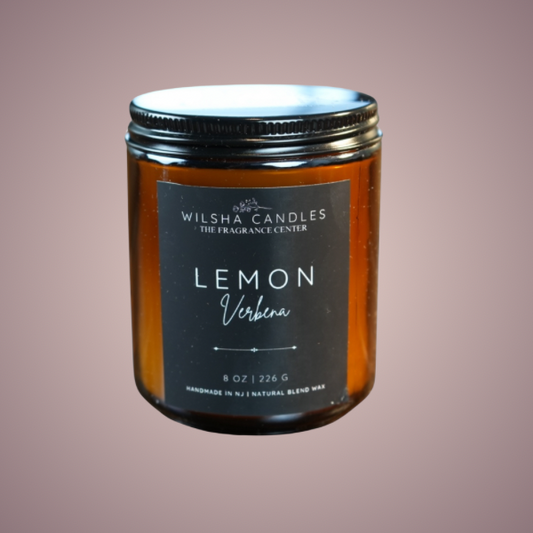 Lemon Verbena 8 oz Candle