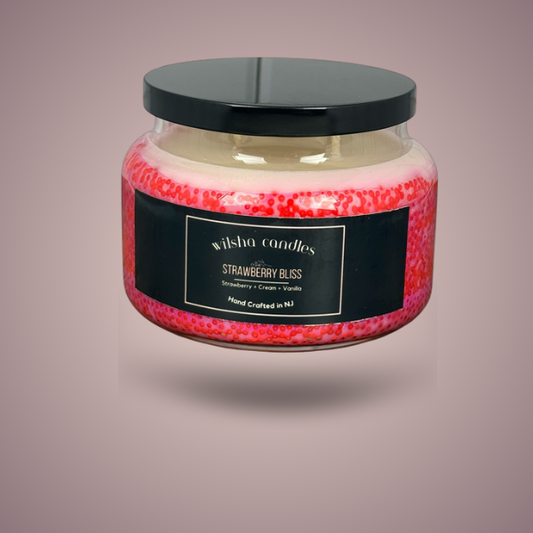 Strawberry Bliss 2-Wick Candle