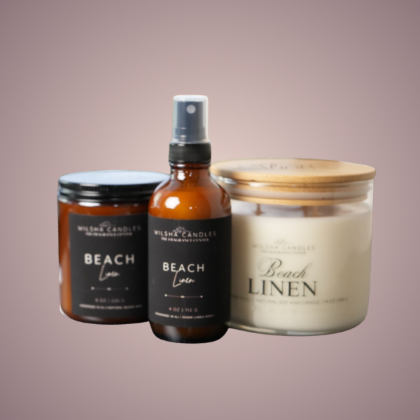 8 oz Candle | 14 oz Candle | 4 oz Room Spray Bundle