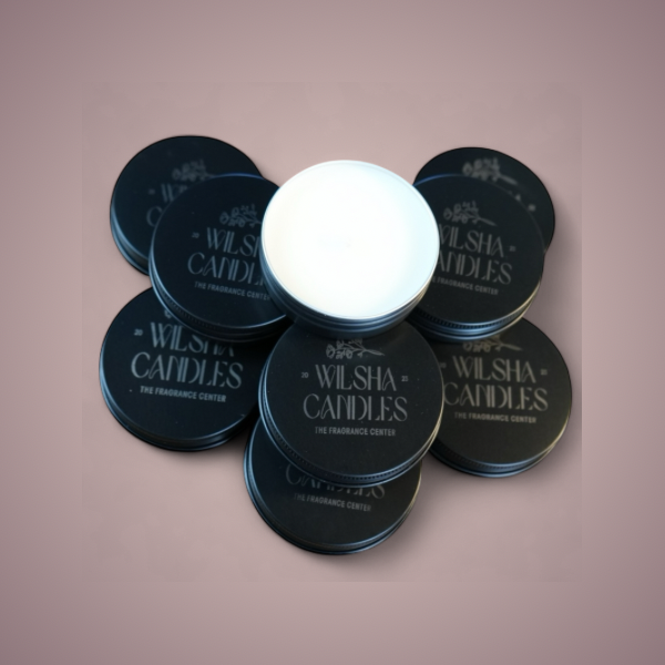 2 oz Travel Tin Candles