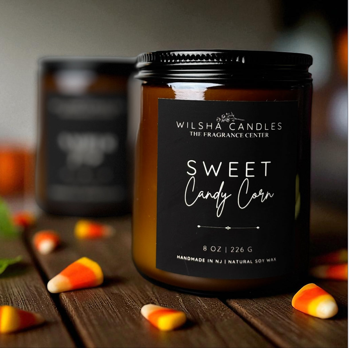 Sweet Candy Corn 8 oz Candle