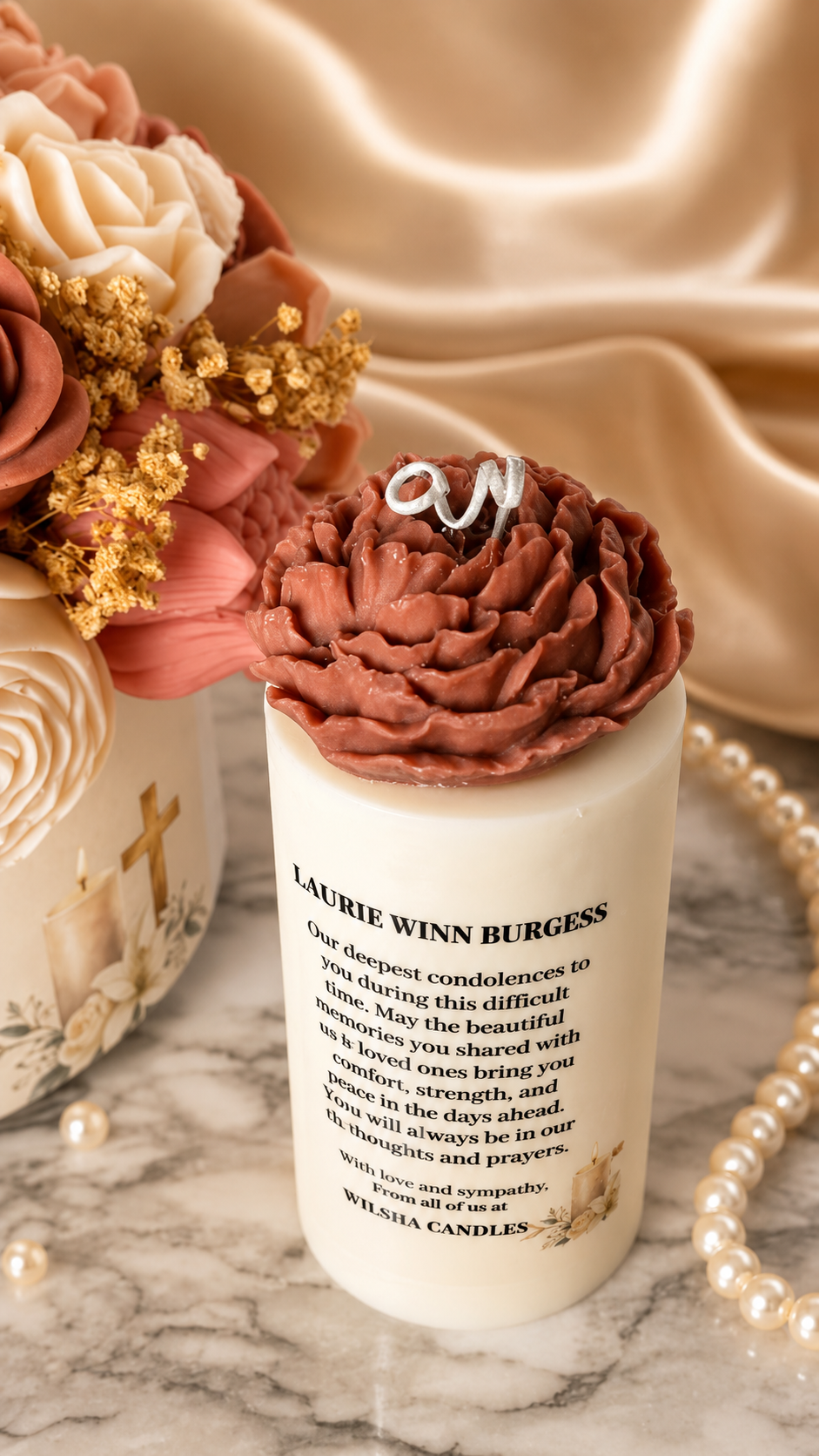 The Forever Celebration Bouquet & Keepsake Set Wax Melt