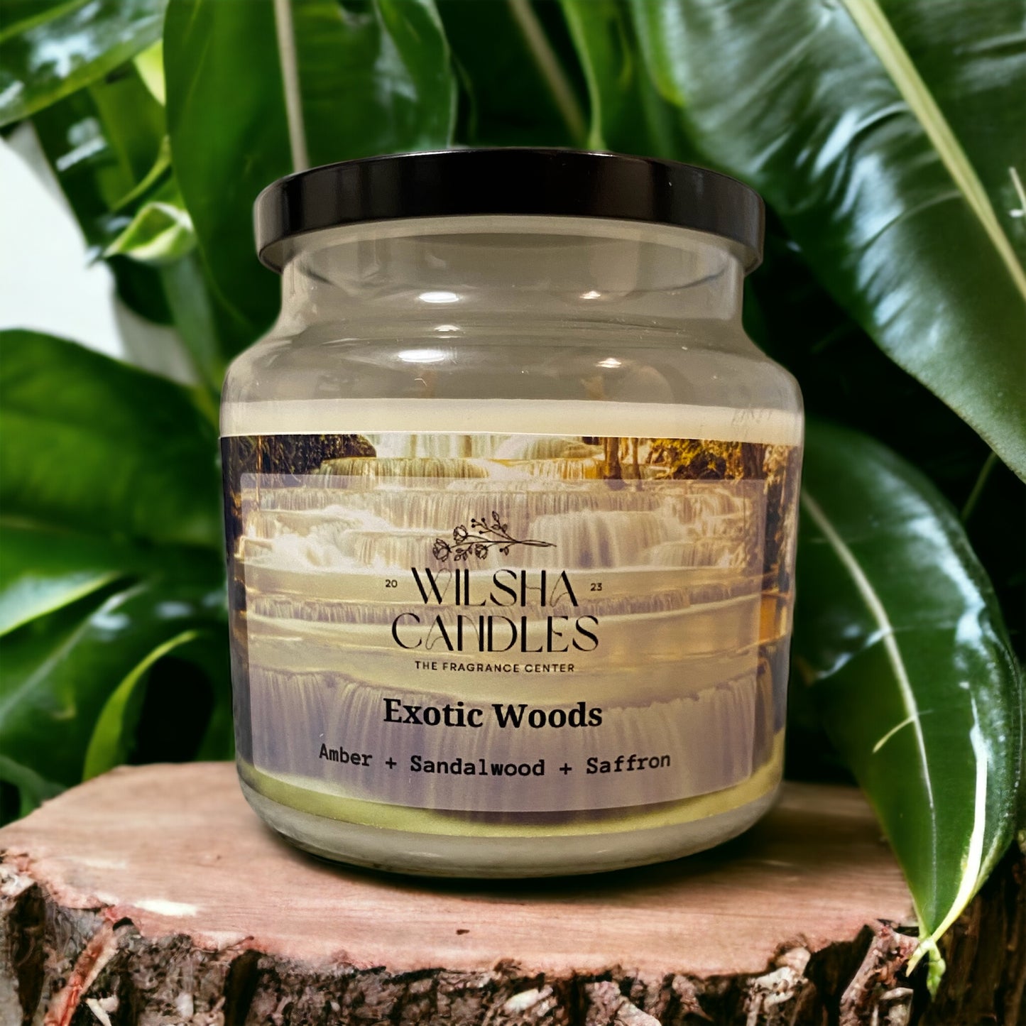 Onex Exotic Woods Hand-Poured High Quality Soy Candle
