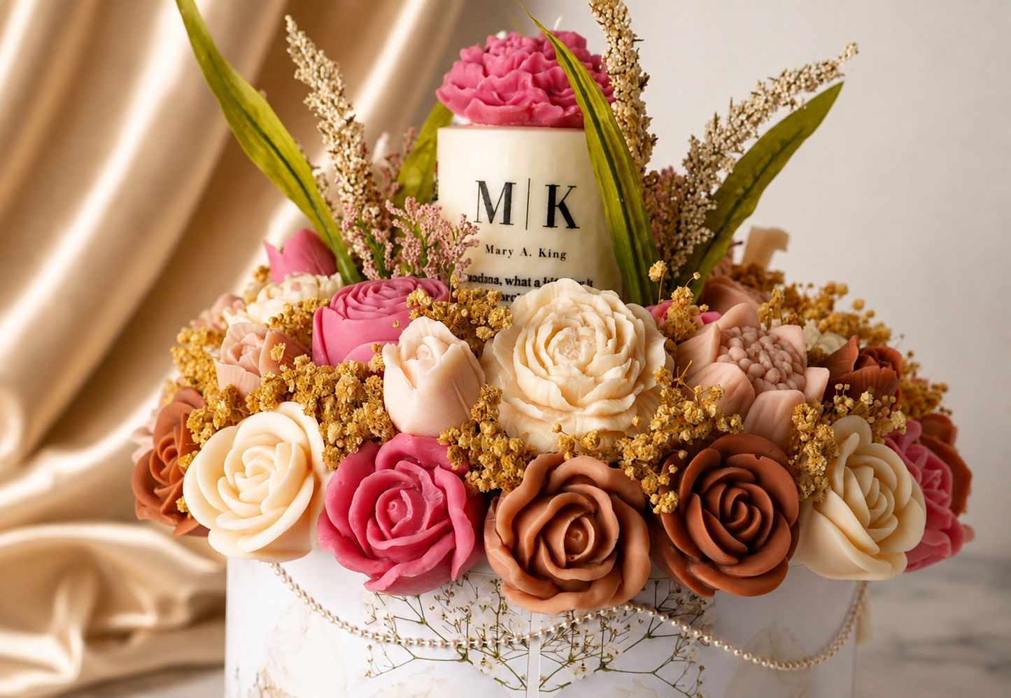 The Forever Celebration Bouquet & Keepsake Set