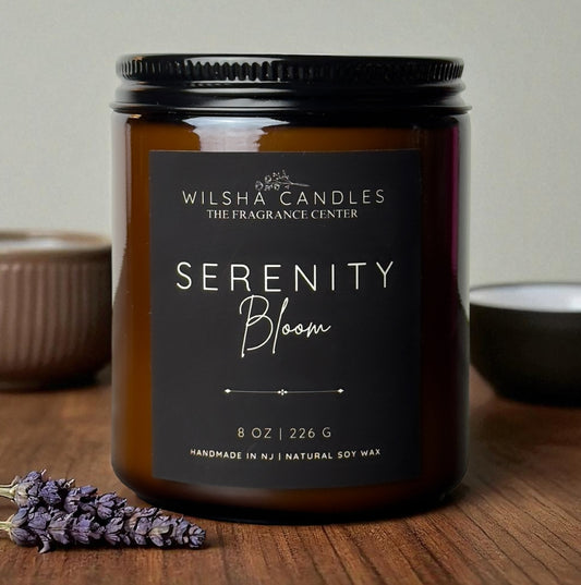 Serenity Bloom 8 oz Candle