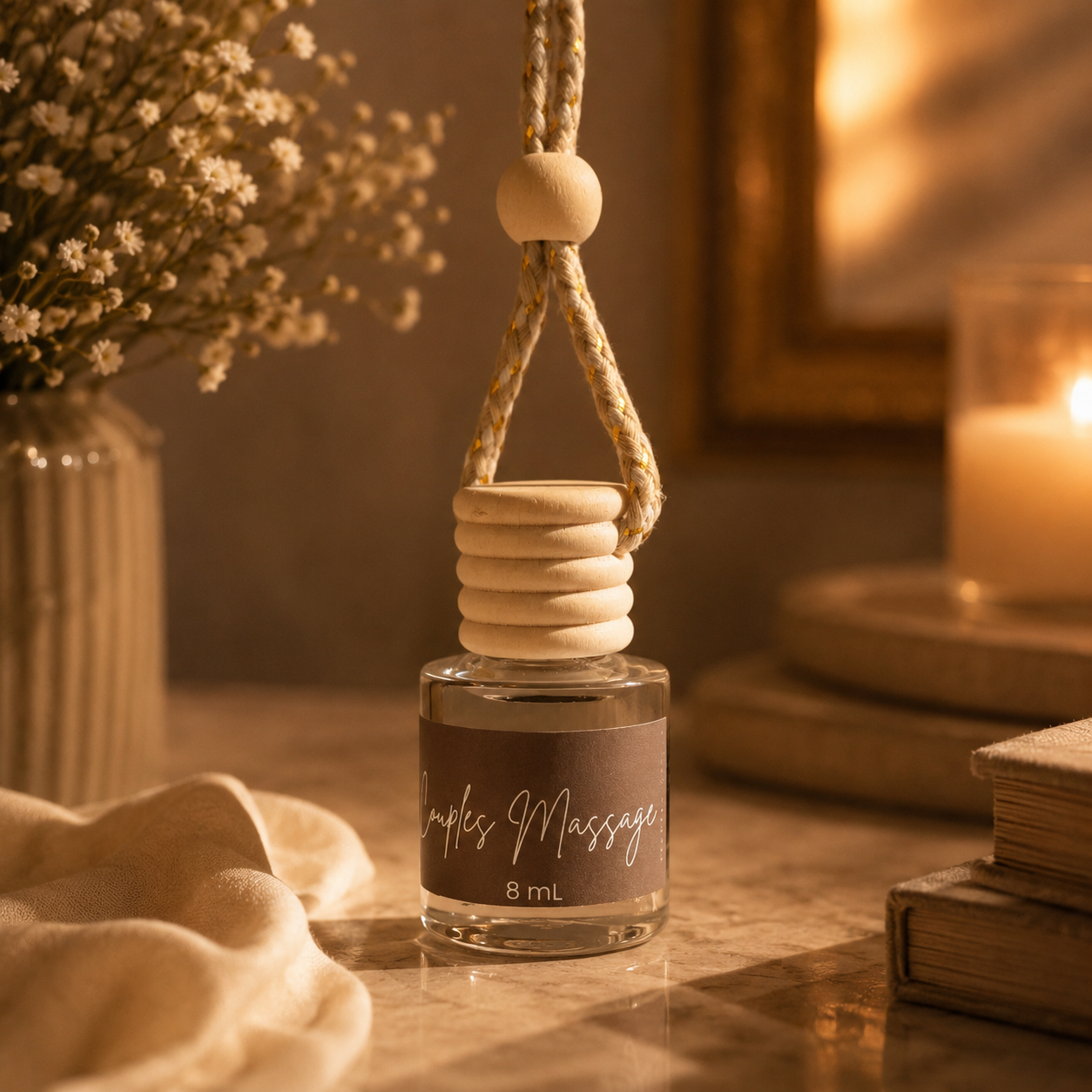 Car Air Freshener Diffuser 8 mL