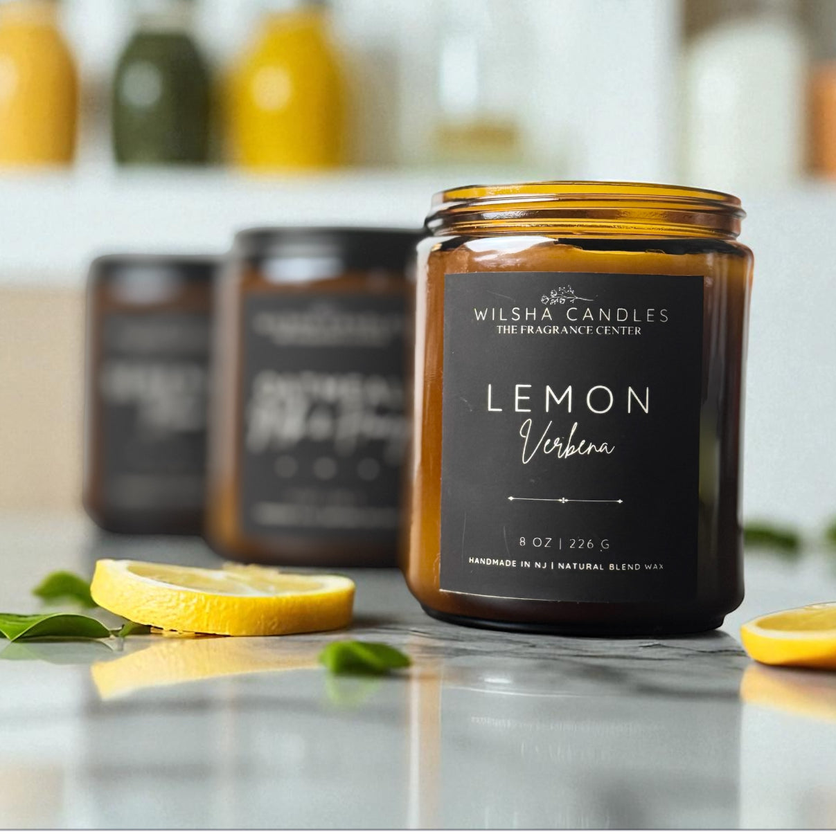 Lemon Verbena 8 oz Candle